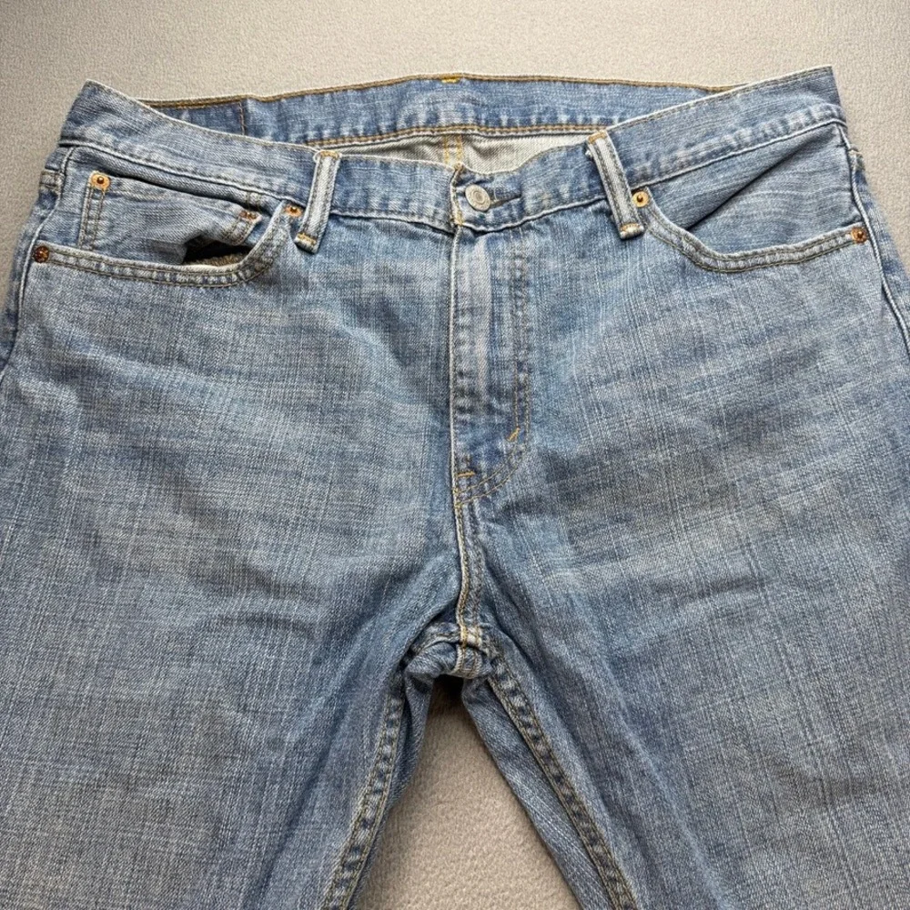 Levi 527 Slim Bootcut Jeans 36x30 (FIT 36x28) Blue Denim Cotton Western Workwear